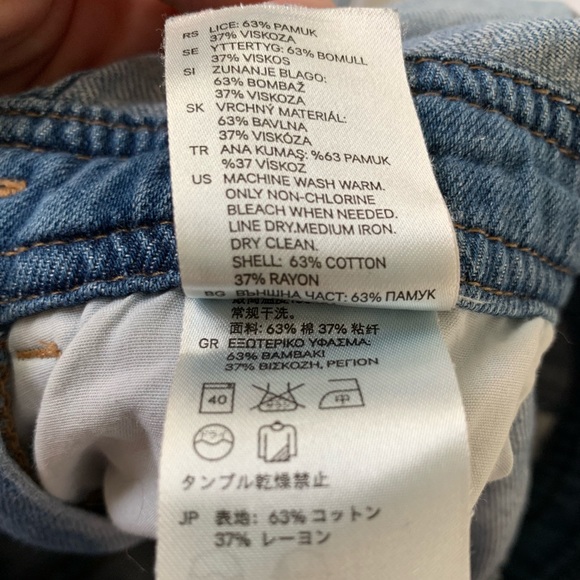 H&M Denim Overalls - Picture 6 of 9